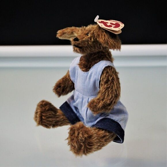 Ty Collectibles Brewster The Dog 6034 Retired Vintage 1993 - Picture 5 of 11